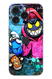 Skin iPhone - Графити