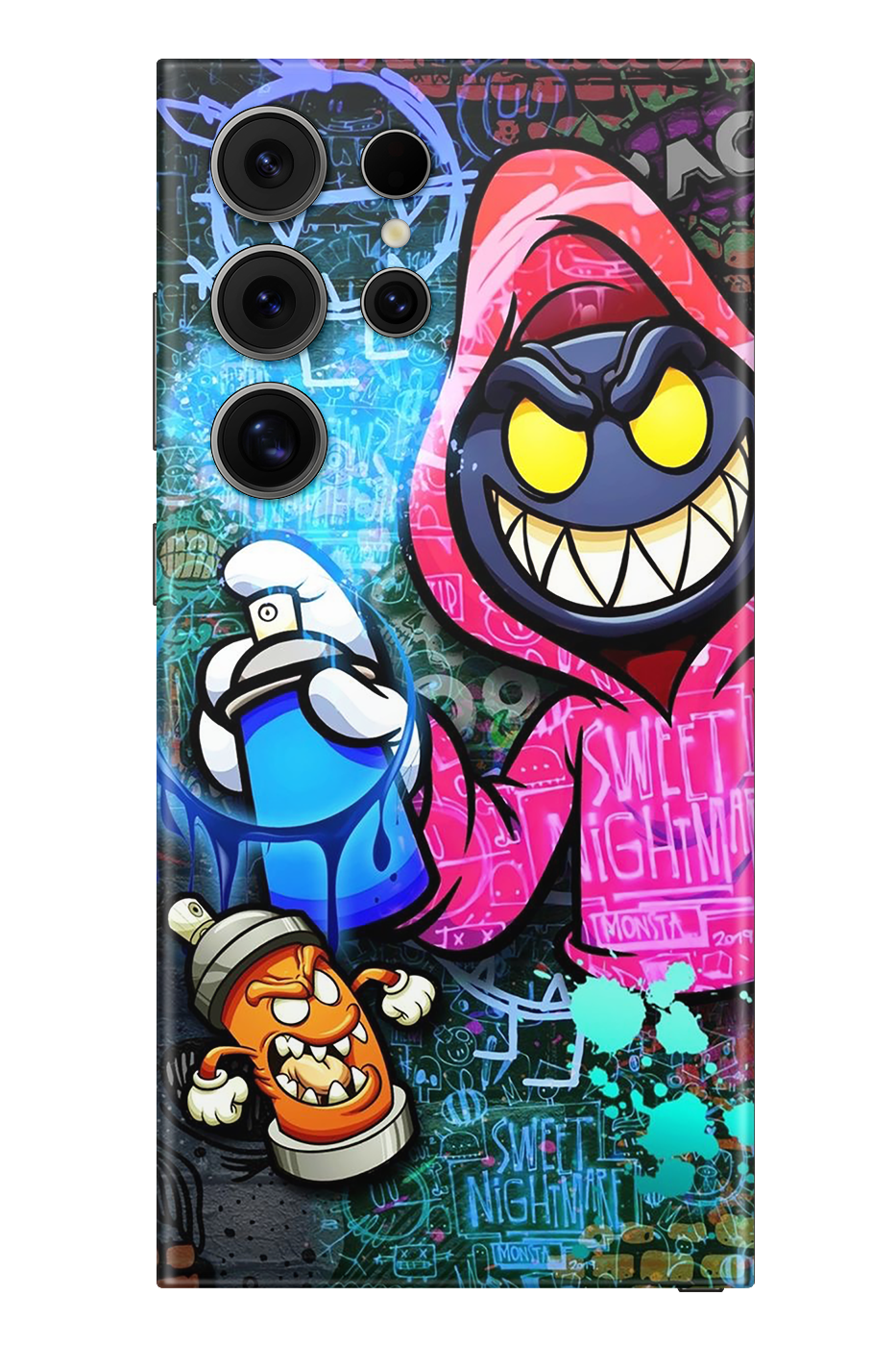 Skin Samsung - Графити
