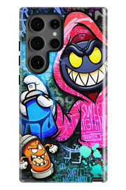 Case Samsung - ГРАФИТ