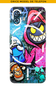 Skin ORICE TELEFON - Графити