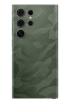 Скин Samsung - Green Camo 3D