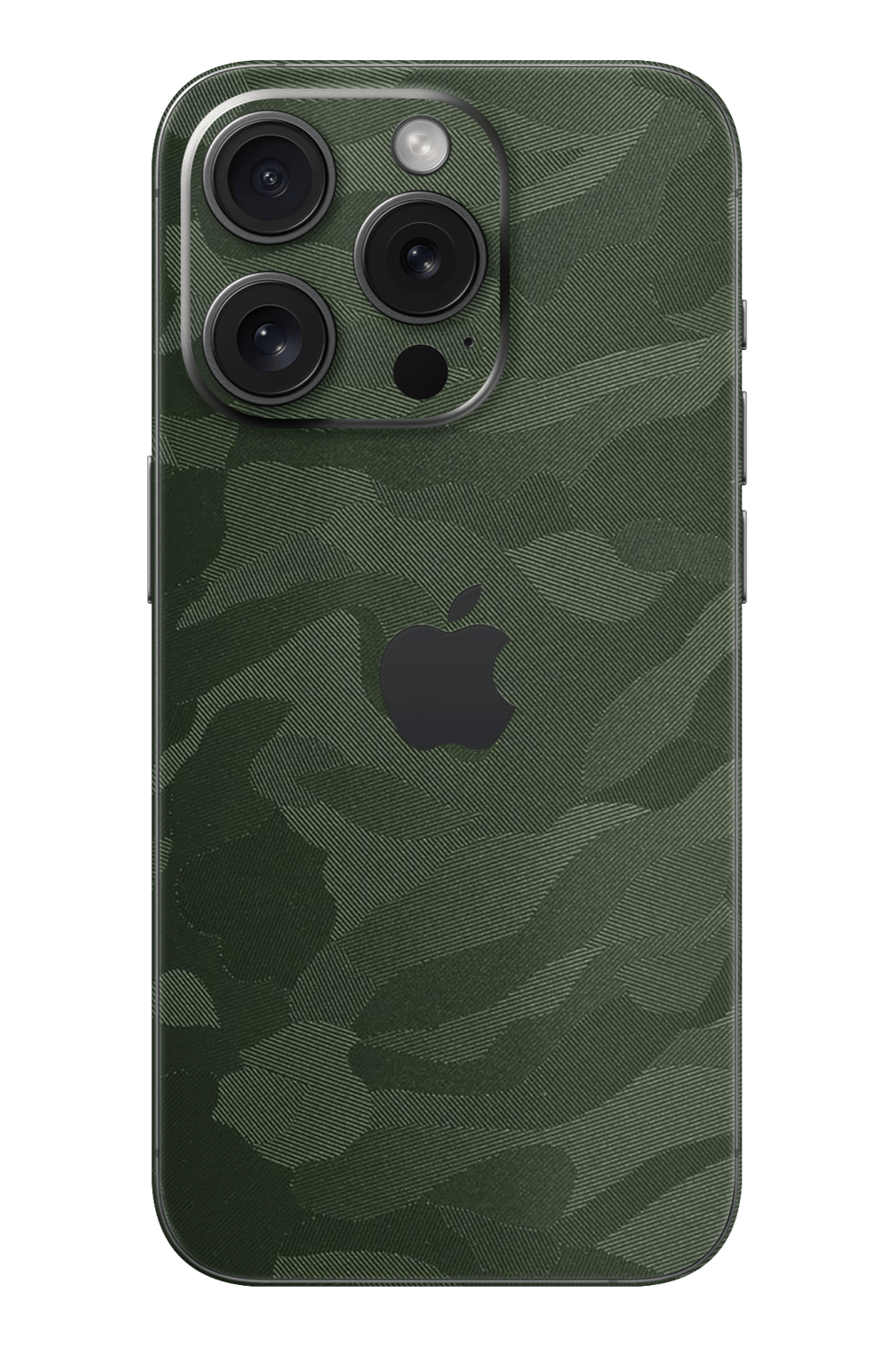 Skin iPhone - Зелена камуфлажна 3D