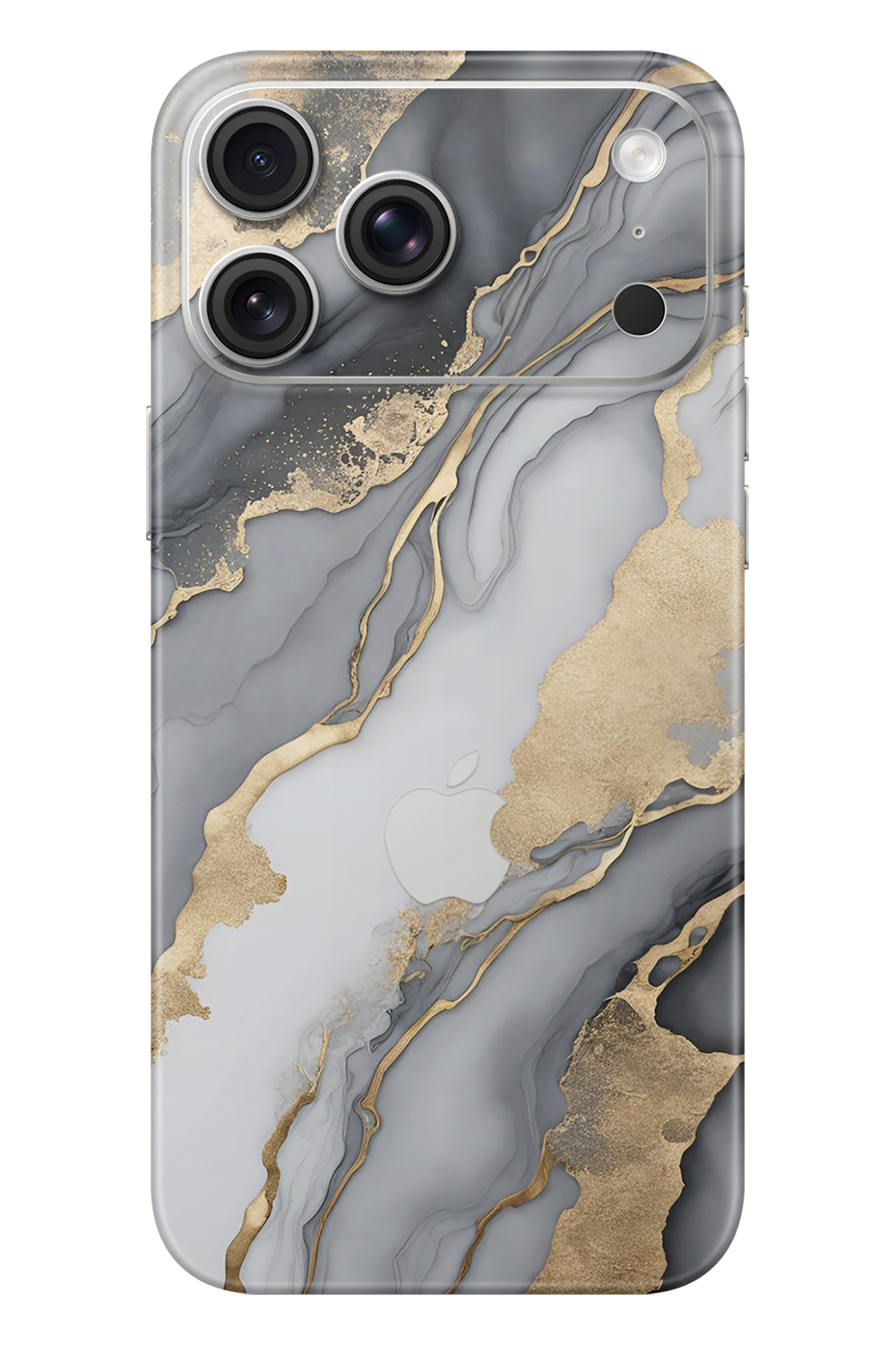Skin iPhone - Нощно синьо