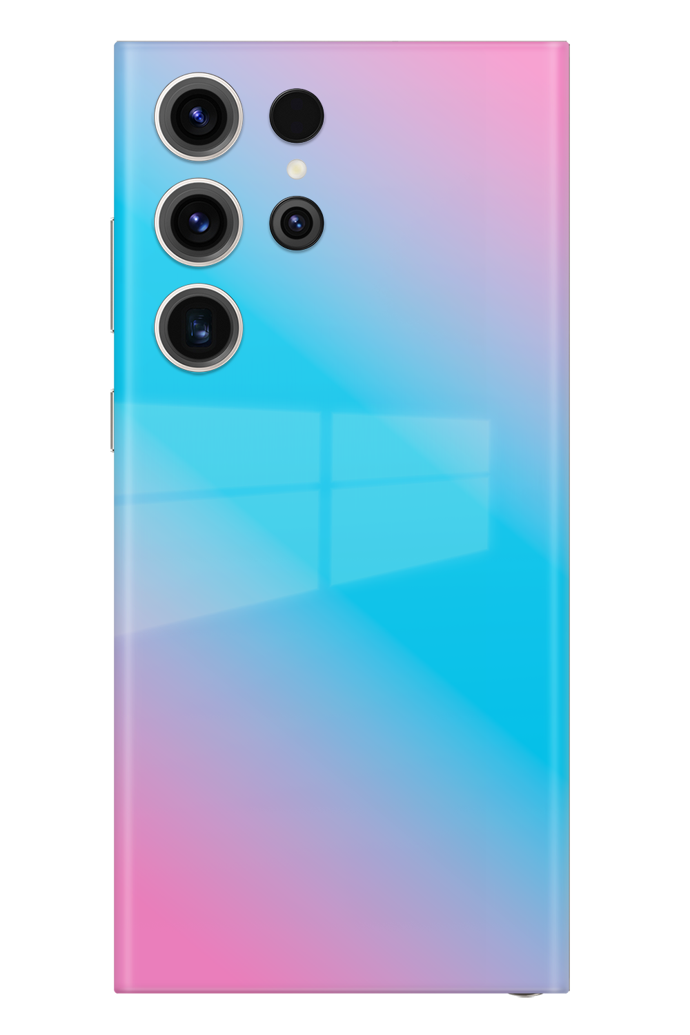 Skin Samsung - Холо Принт