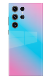 Skin Samsung - Холо Принт