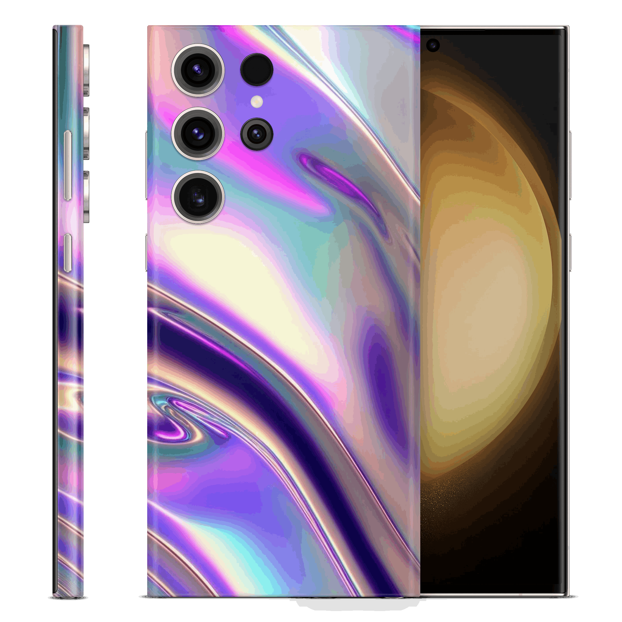 Skin Samsung - Holo Print (mat)