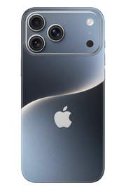 Skin iPhone - Нощно синьо