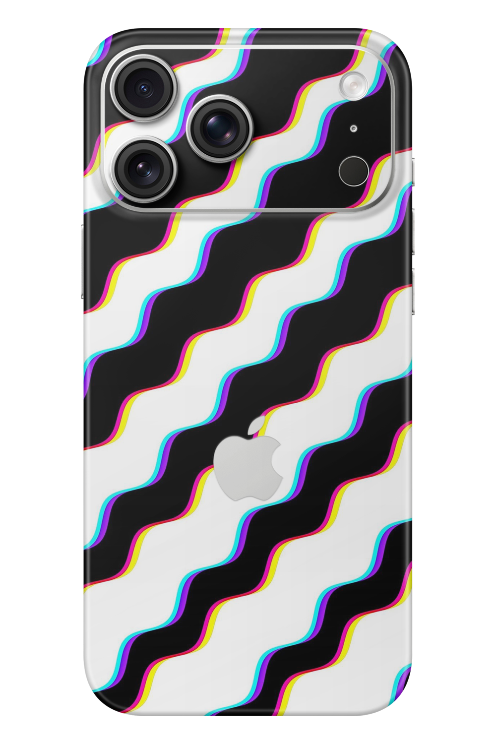 Skin iPhone - Нощно синьо