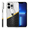 Iphone Skin Editie Speciala - Skin IPhone Croco - Rafinat Cu Aur 22K - EDITIE SPECIALA