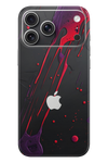 Skin iPhone - Нощно синьо