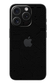 Skin iPhone - Дънна платка 3D