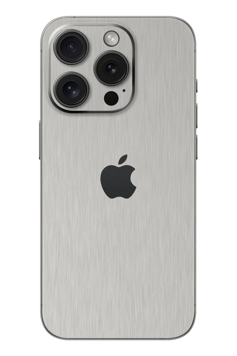 Skin iPhone - Натурален Титан 3D