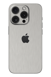 Skin iPhone - Натурален Титан 3D