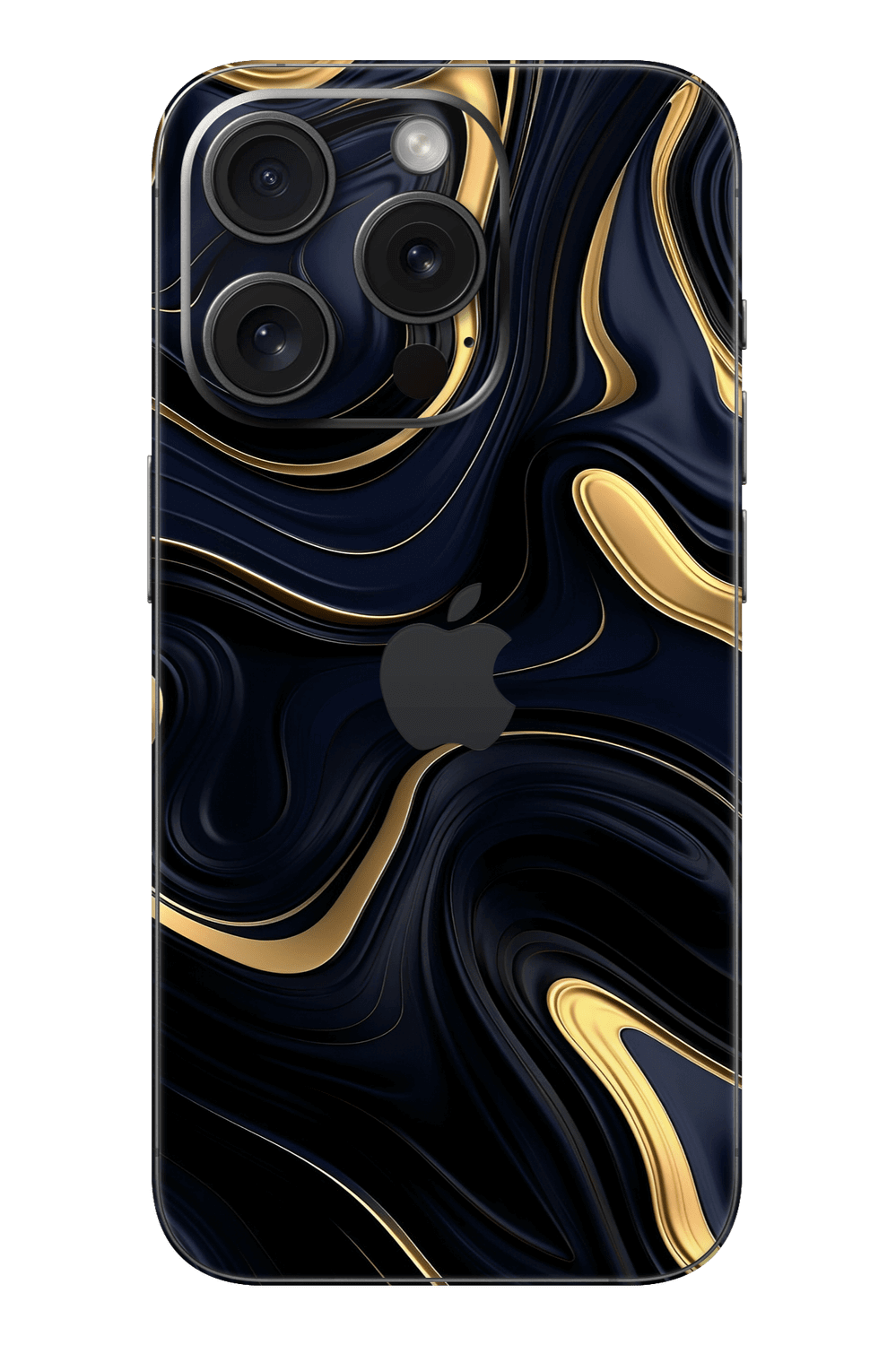 Skin iPhone - Нави Злато