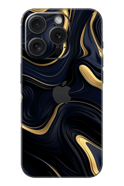 Skin iPhone - Нави Злато