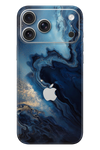Skin iPhone - Нощно синьо