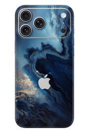 Skin iPhone - Нощно синьо