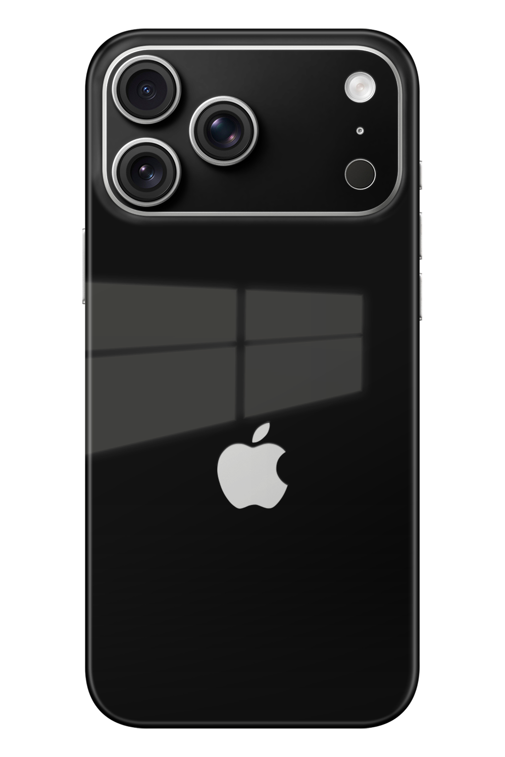 Skin iPhone - Джет Блек (луксозен)