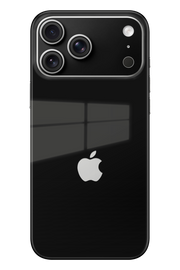 Skin iPhone - Джет Блек (луксозен)