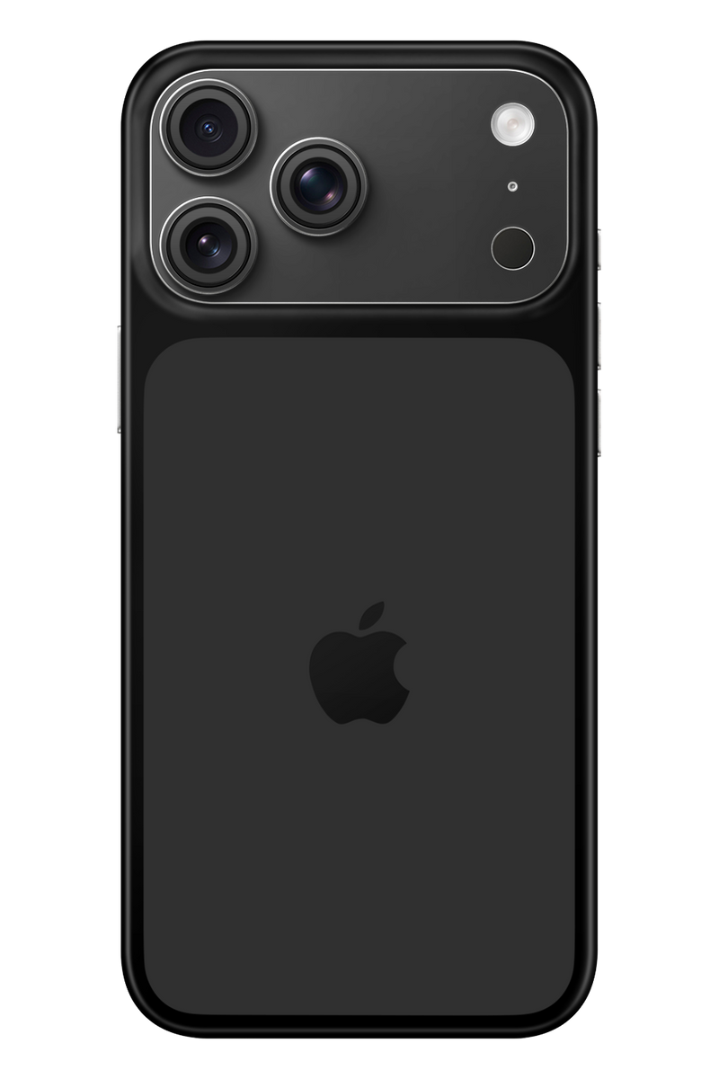 Skin iPhone - Нощно синьо