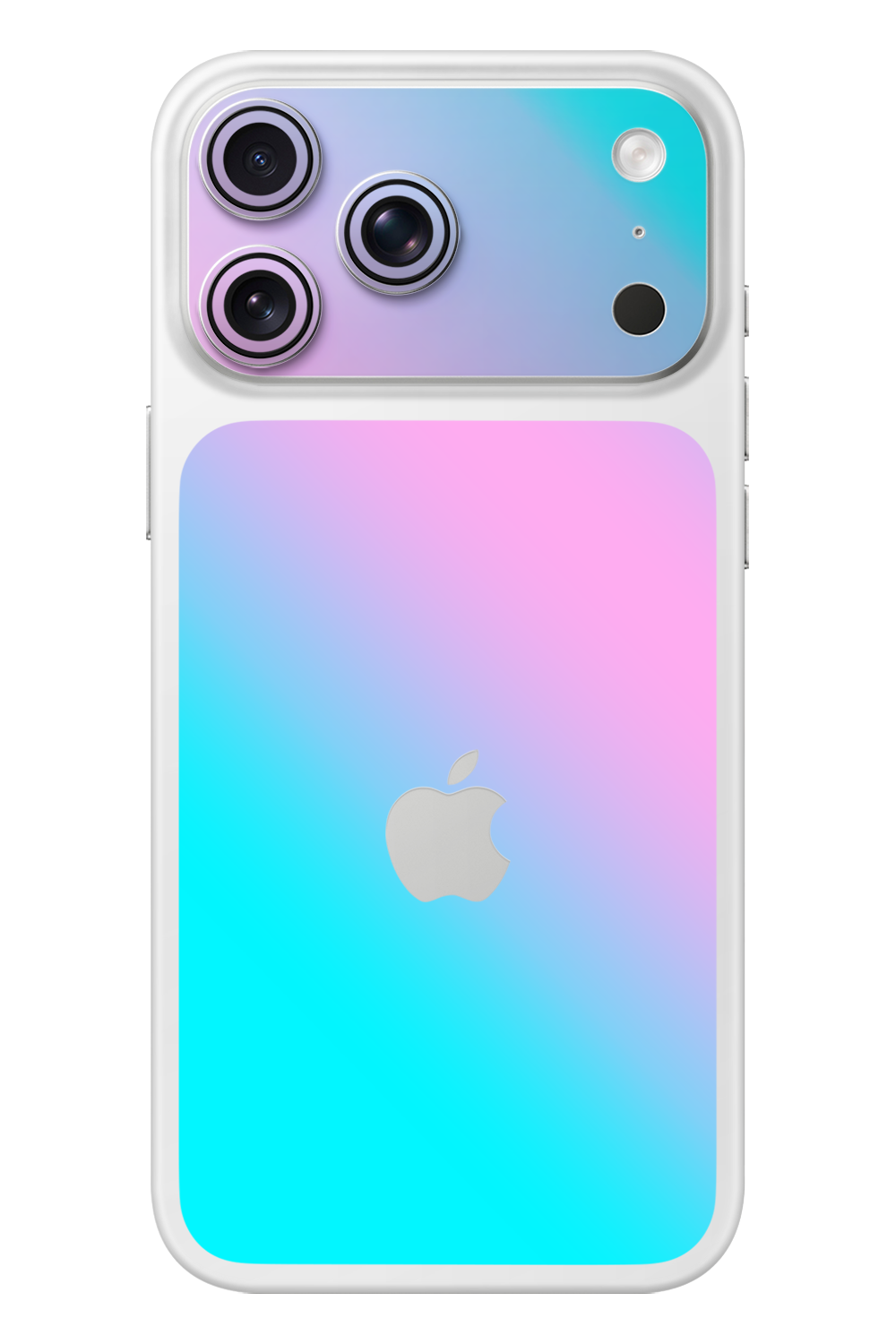 Skin iPhone - Нощно синьо