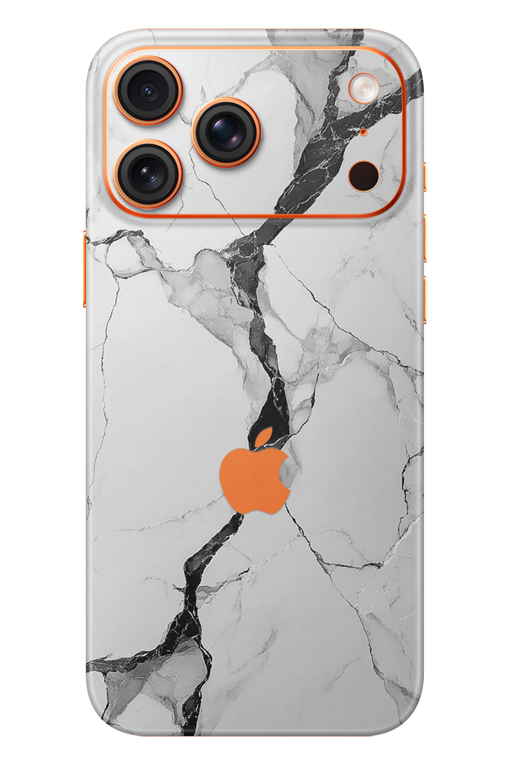 Skin iPhone - Нощно синьо