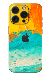Skin iPhone - Абстрактна маслена живопис