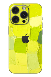 Skin iPhone - Маслени бои Токсични