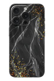 Skin iPhone - Оранжево пръскане