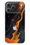 Skin iPhone - Нощно синьо