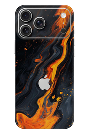 Skin iPhone - Нощно синьо