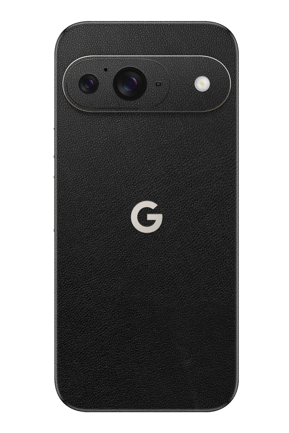 Skin Google Pixel - Черен кожен аспект (пълнозърнест)