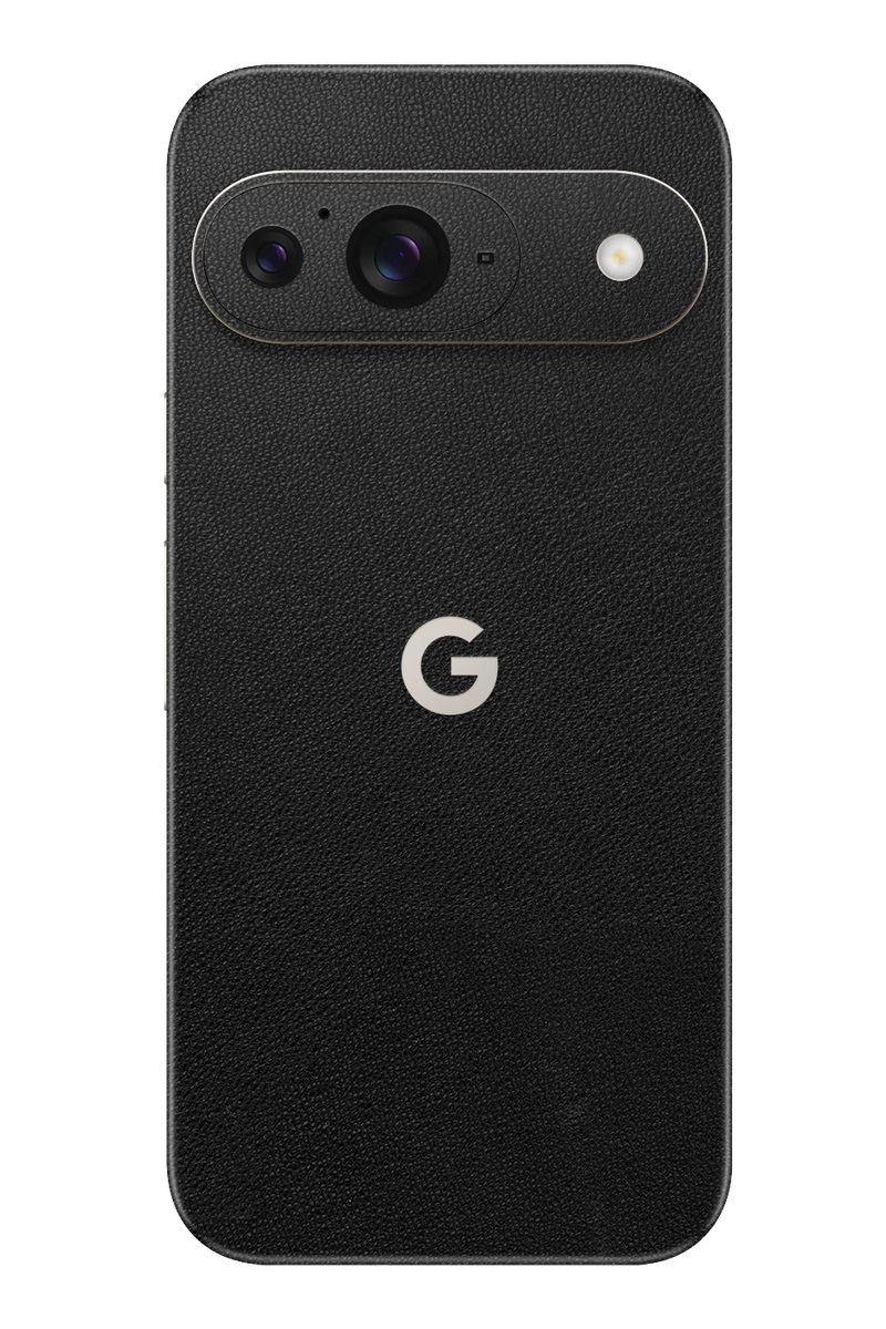 Skin Google Pixel - Черен кожен аспект (пълнозърнест)