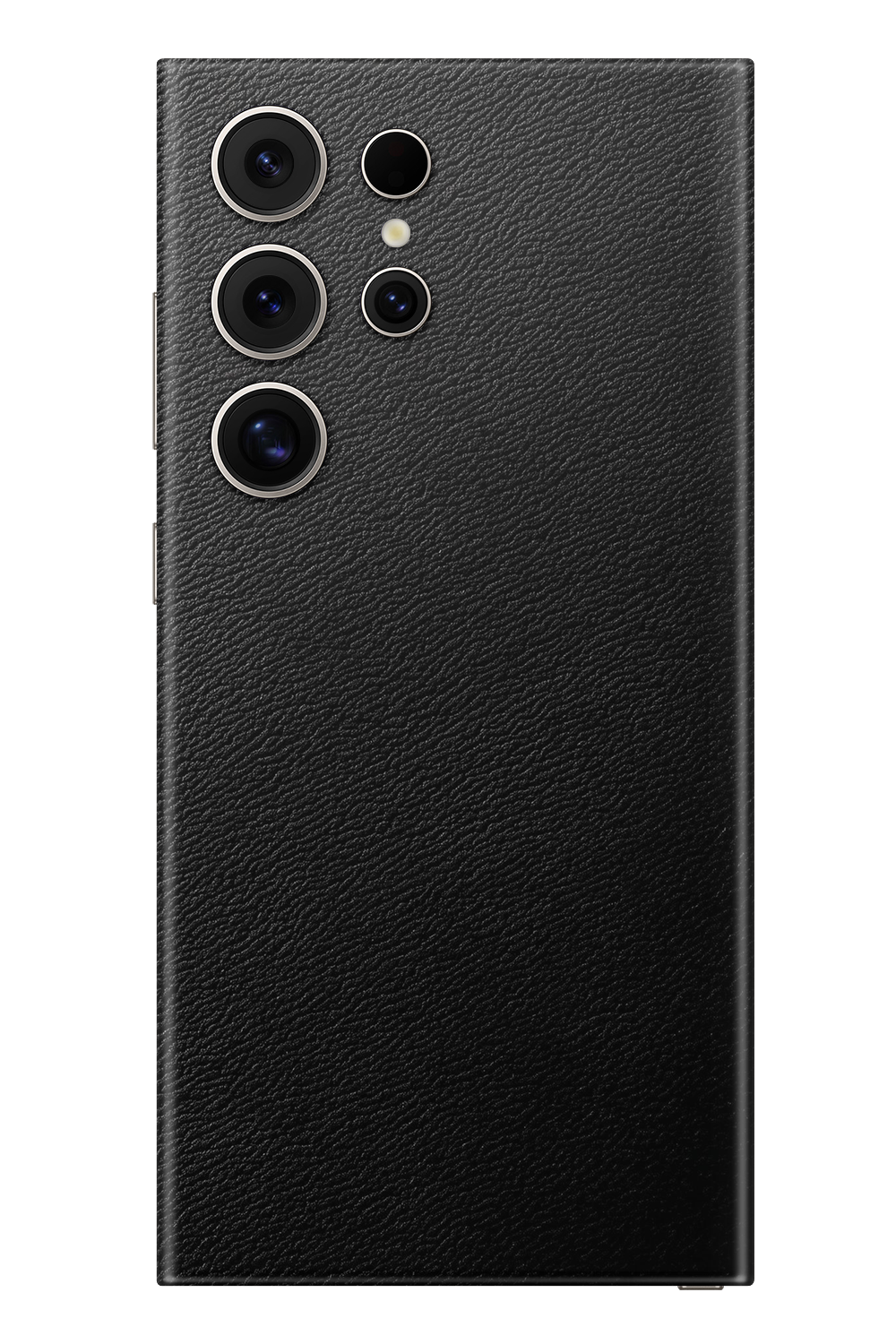 Skin Samsung - Черен кожен аспект (пълнозърнест)