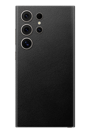 Skin Samsung - Черен кожен аспект (пълнозърнест)