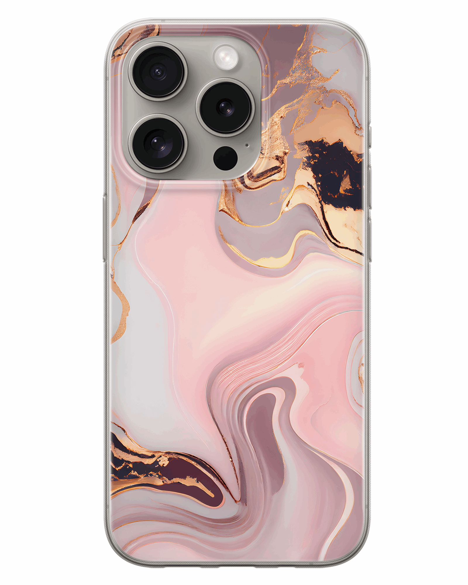 Husa iPhone - PINK GOLD