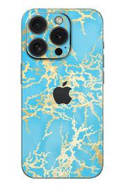 Skin iPhone - Пиксел Мрамор