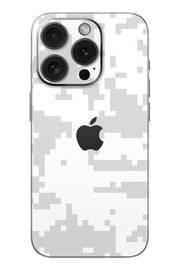 Skin iPhone - Пиксел камуфлаж