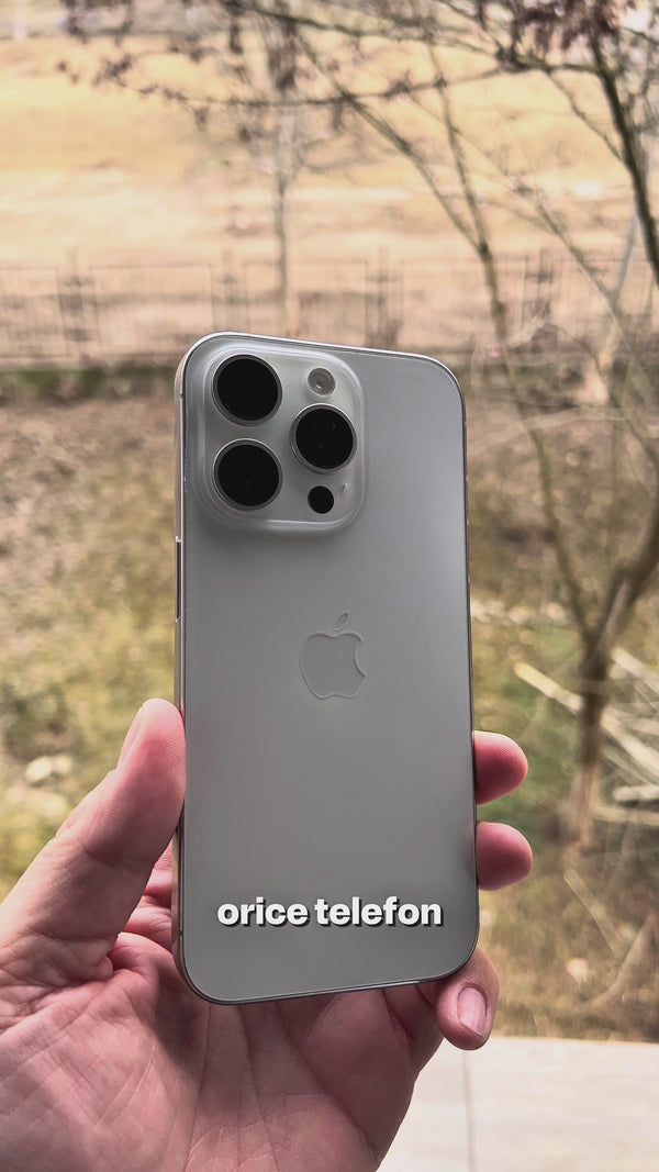 Skin iPhone - Прозрачен (гъвкава защитна фолио)