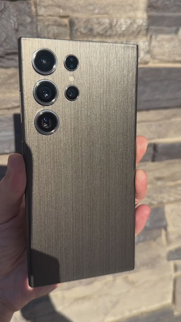 Skin Samsung - Черен Титан