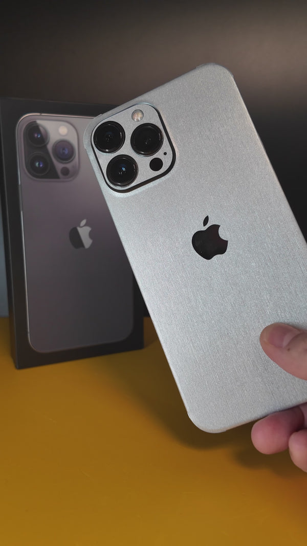 Skin iPhone - Титан 3D