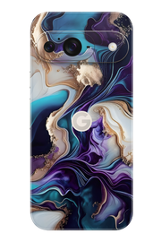 Skin Google Pixel - Лилав мрамор