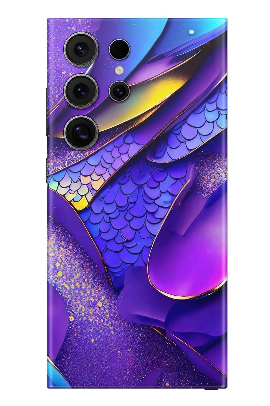 Skin Samsung - Лилав