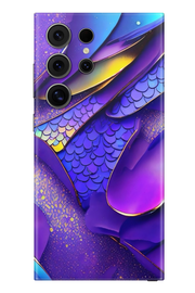 Skin Samsung - Лилав