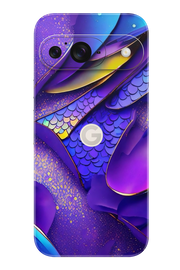 Skin Google Pixel - Лилав