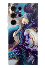 Skin Samsung - Лилав мрамор