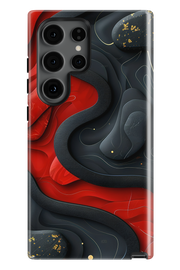 Case Samsung - ЧЕРВЕН ЧЕРЕН
