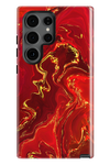 Case Samsung - ЧЕРВЕНО ЗЛАТО