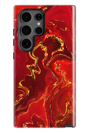 Case Samsung - ЧЕРВЕНО ЗЛАТО