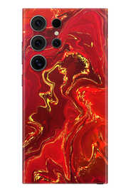 Skin Samsung - Червено злато